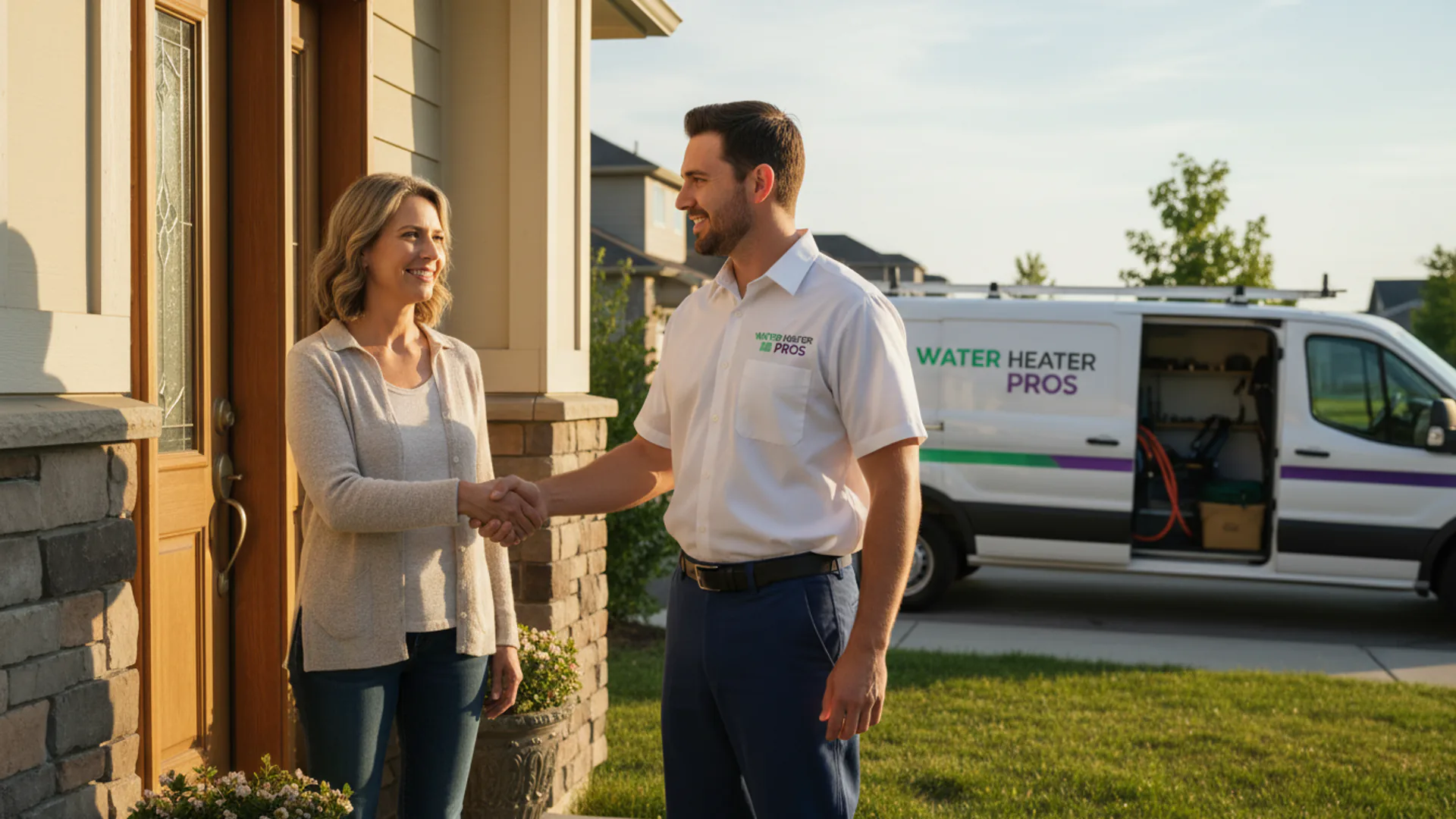 water heater repair in Wagoner, OK Near Me